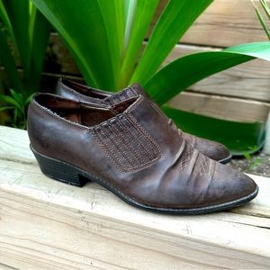 Vintage Western boot shoe Nevada